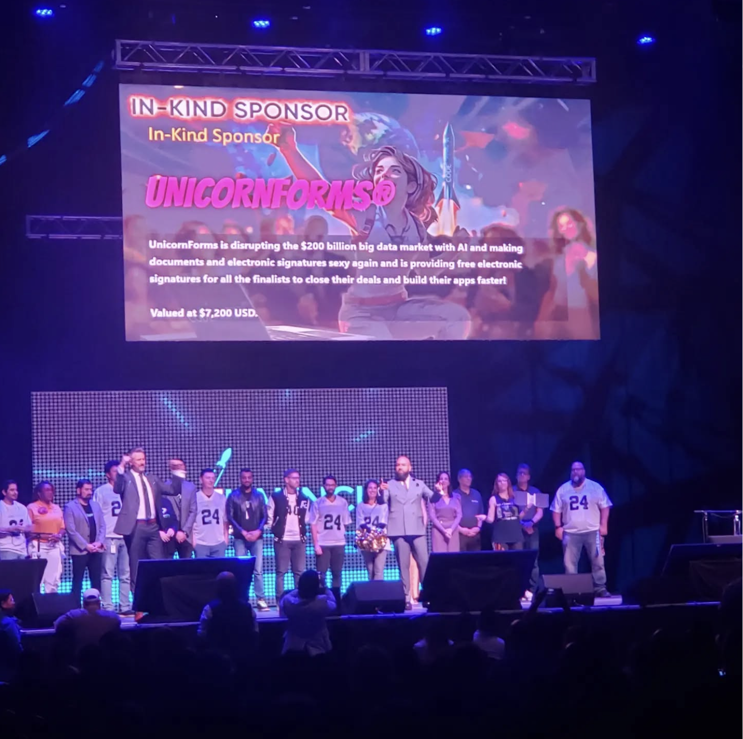 UnicornForms at CodeLaunch